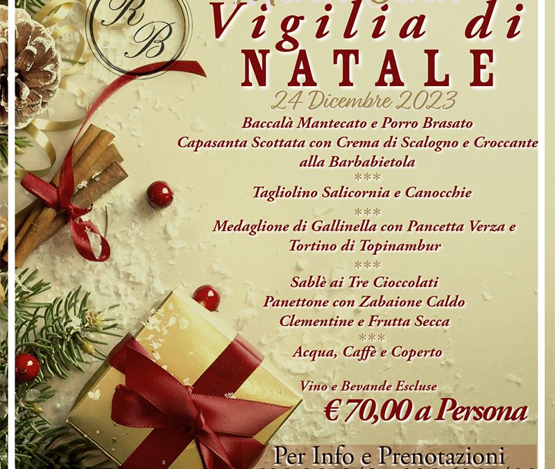Vigilia di Natale 2023