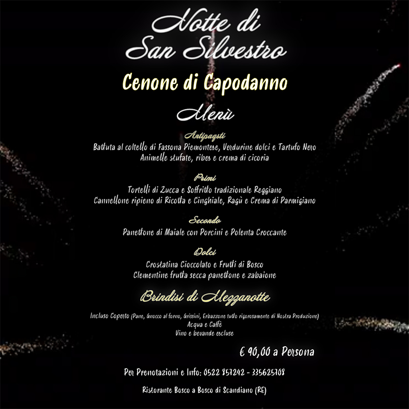 Notte di San Silvestro 2023 1